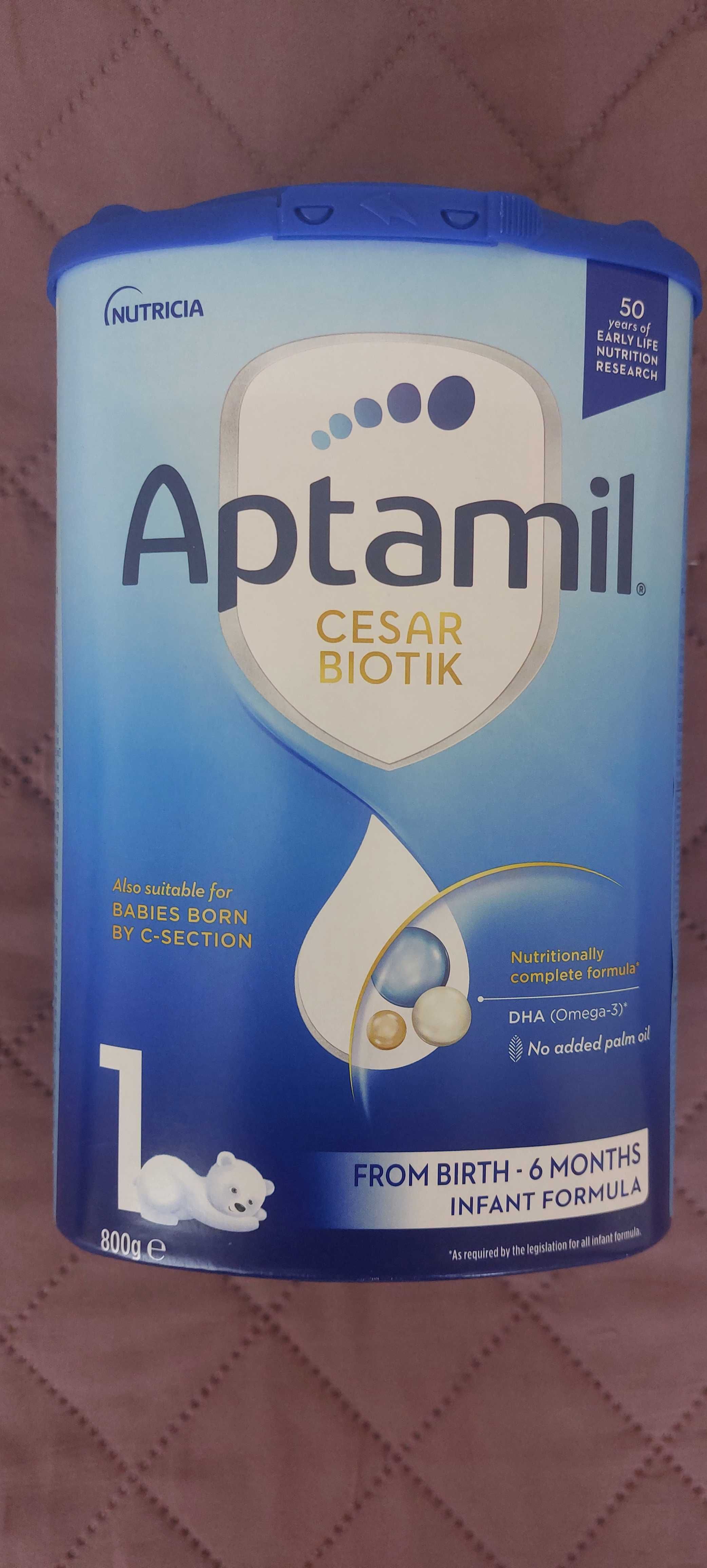 Адаптирано мляко за кърмачета Aptamil и Frisolac, Хидратиращо мляко