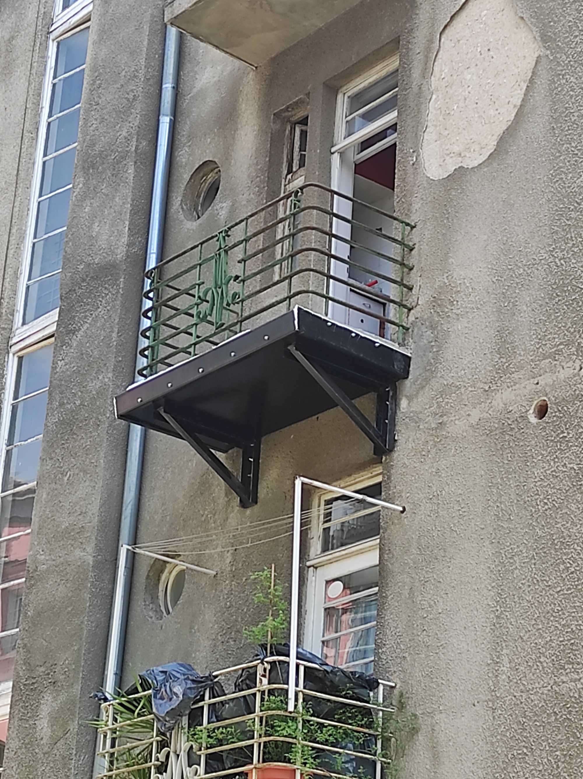 Заваряване и укрепване на балкони,панели и фасади