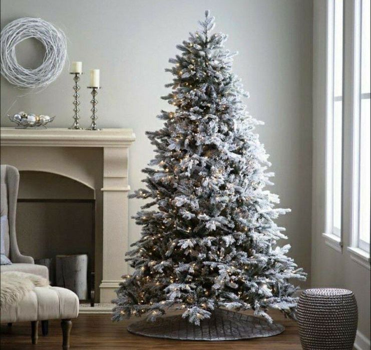 Ёлки фабричные новогодние