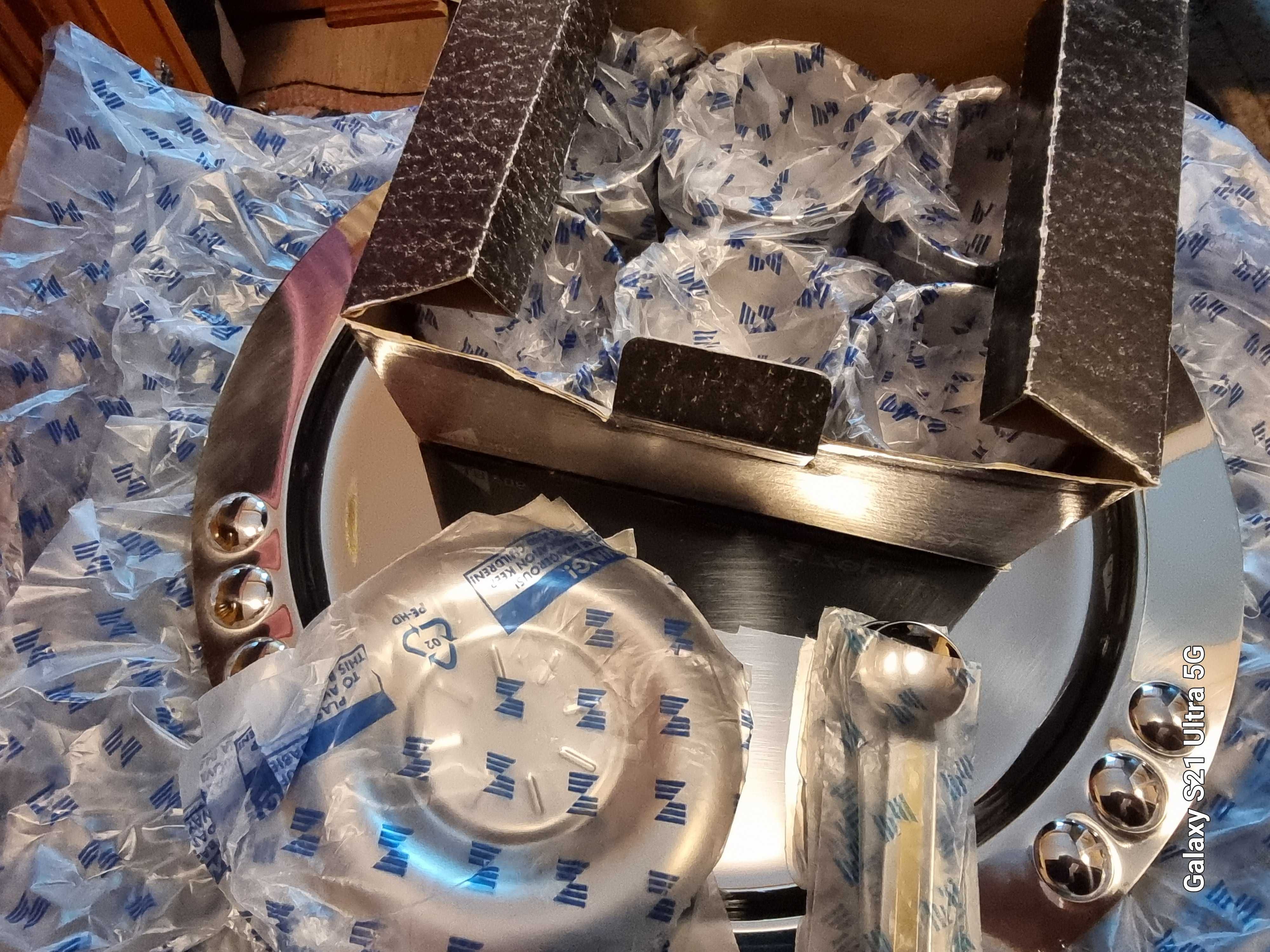 Zepter set nou de cafea espresso Astra inox lustruit, Lux Collection