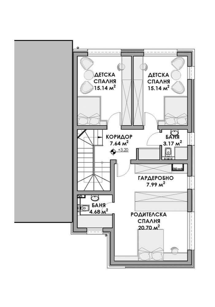 Продава се Къща в Елин Пелин - 180 кв.м за 1534 €/кв.м - Снимка #4
