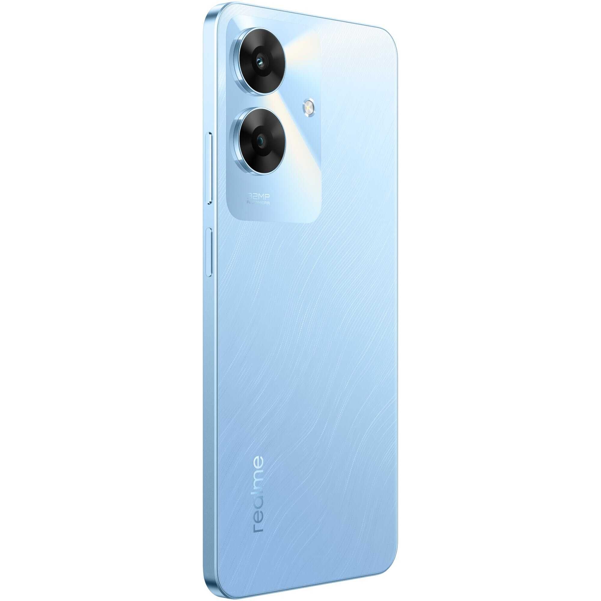 Telefon Realme Note 60 128GB 4G display 6.7" Blue Nou Sigilat Garantie