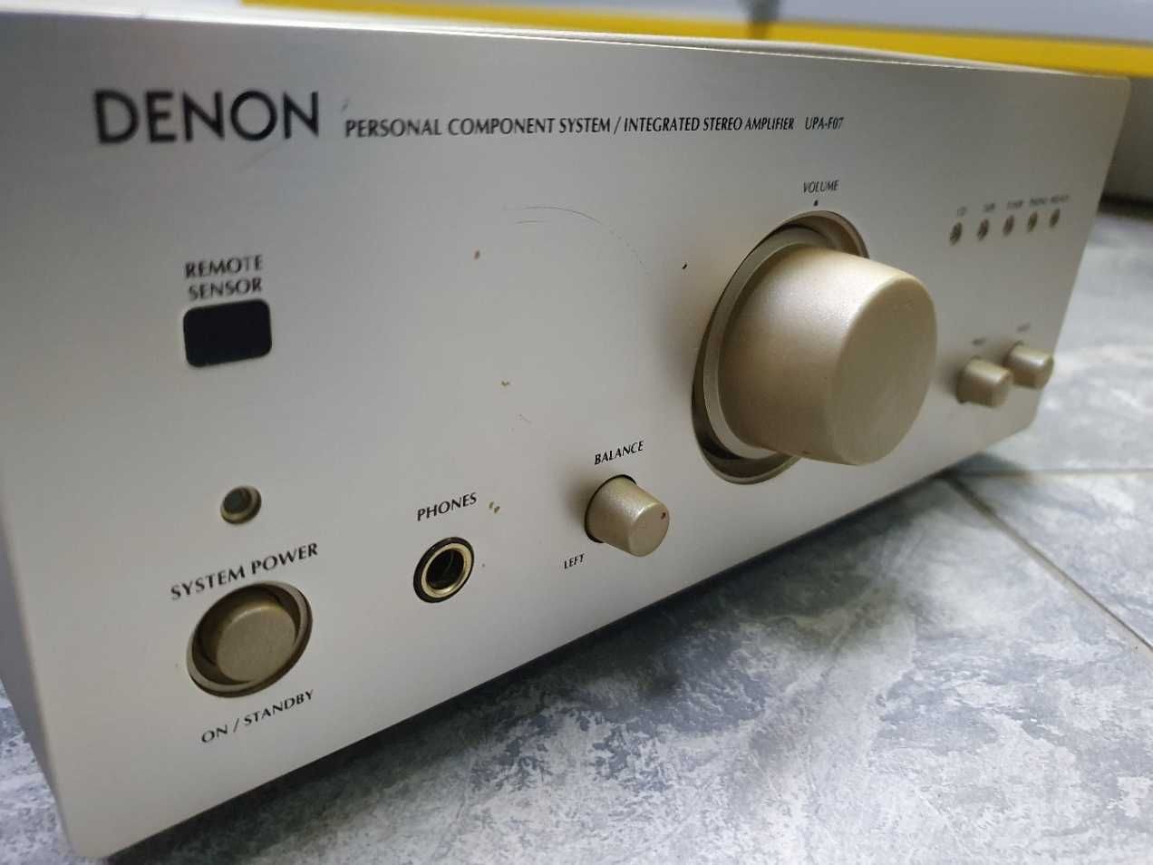 Усилвател Denon UPA-F07 - Integrated amplifier