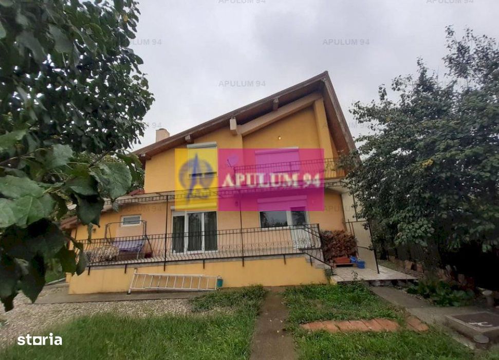 Vilă spațioasă și bine construită lângă București