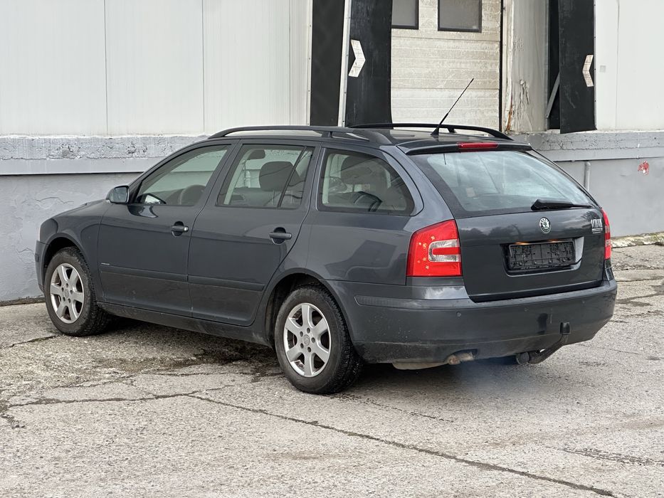 Skoda Octavia DSG!
