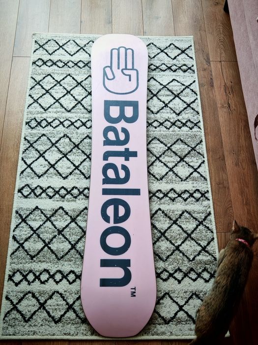 Placa Snowboard Bataleon spirit 143