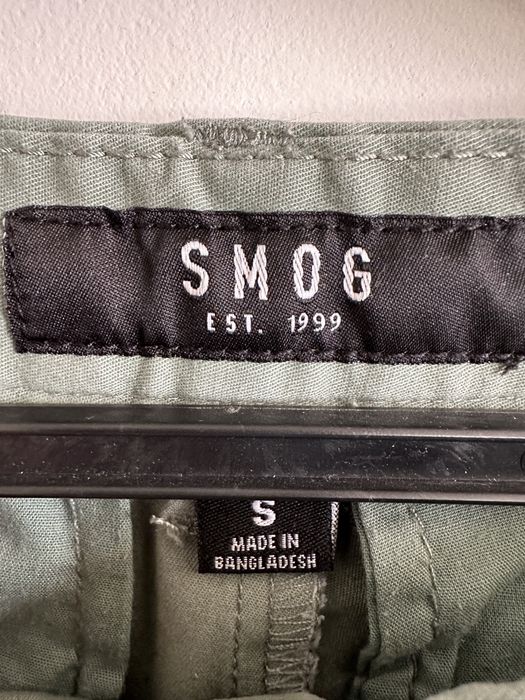 Елегантни мъжки къси панталони SMOG, размер S