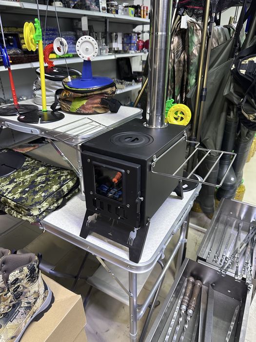 Печка в палатку