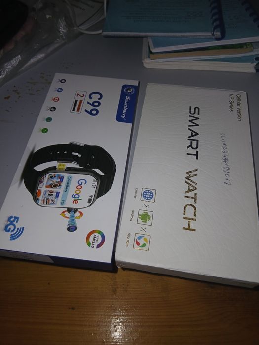 Aqlli soat  xitoydan kelgan