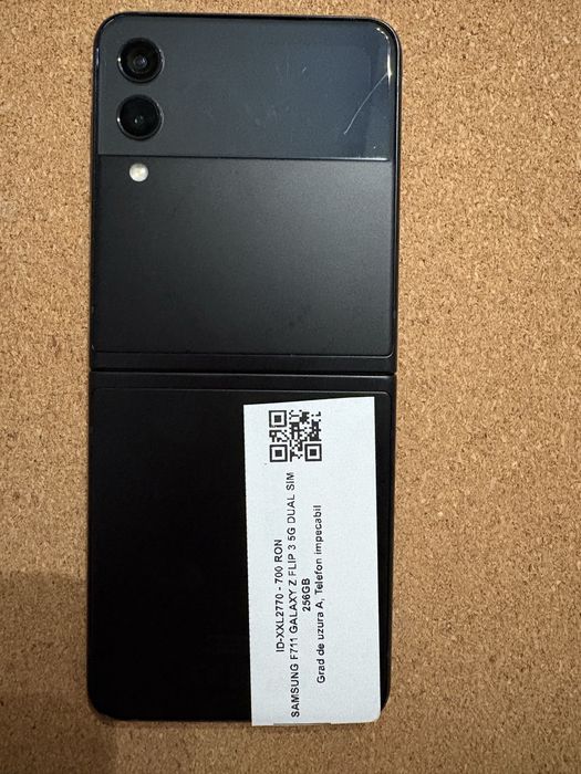Samsung F711 Galaxy Z flip 3 5G dual sim 256 Gb ID-XXL2770