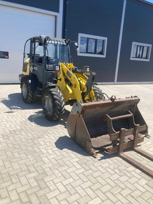 Incarcator frontal Wacker Neuson WL44 folosit, Factura externa