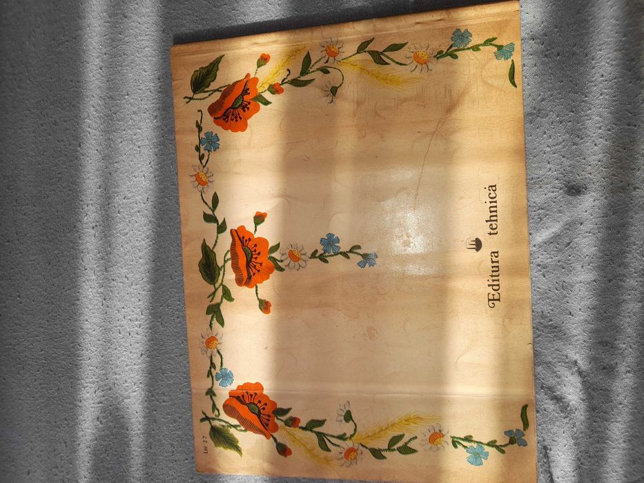 Carti broderi si goblenuri