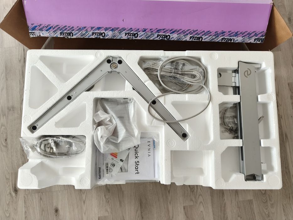 Monitor gaming curbat QD OLED 34 inch Philips Evnia 34M2C8600/00