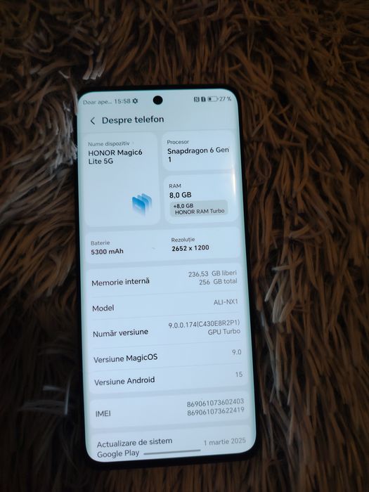 Honor Magic 6 lite
