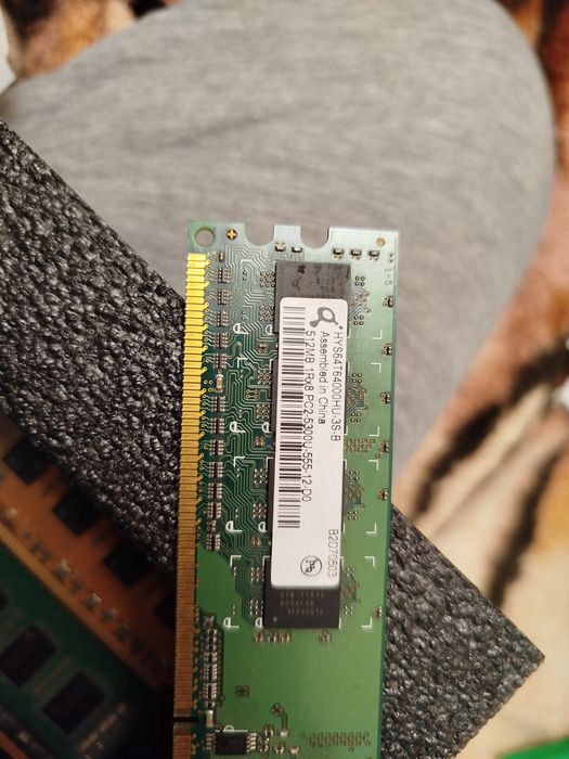 Ram 4 шт 2 gb ОЗУ DDR 3 и 2 по 512 DDR