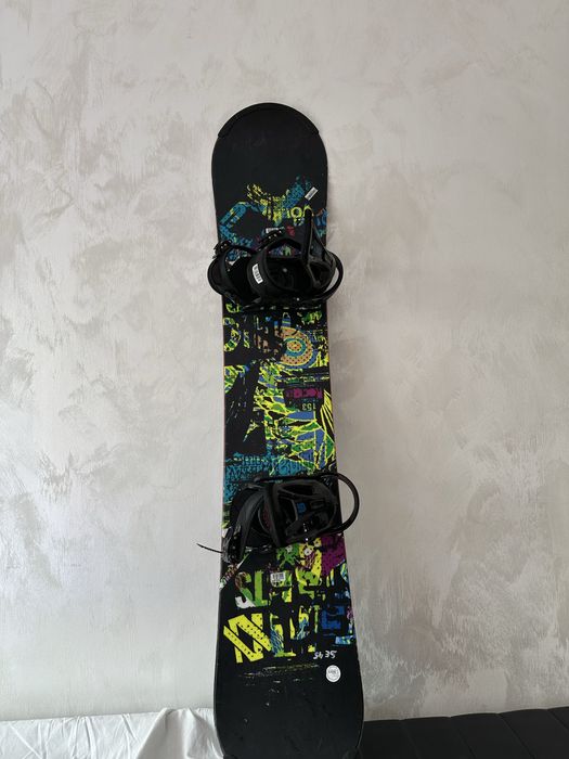 Placa Snowboard volkl rocer legaturi burton