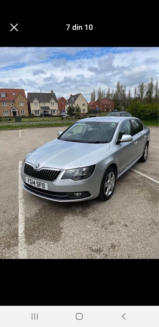 Dezmembrez skoda superb facelift 2014