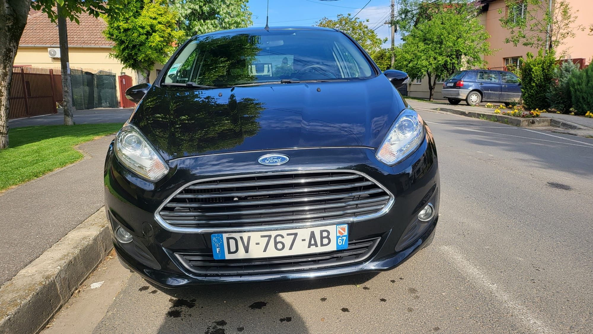 Ford fiesta benzina