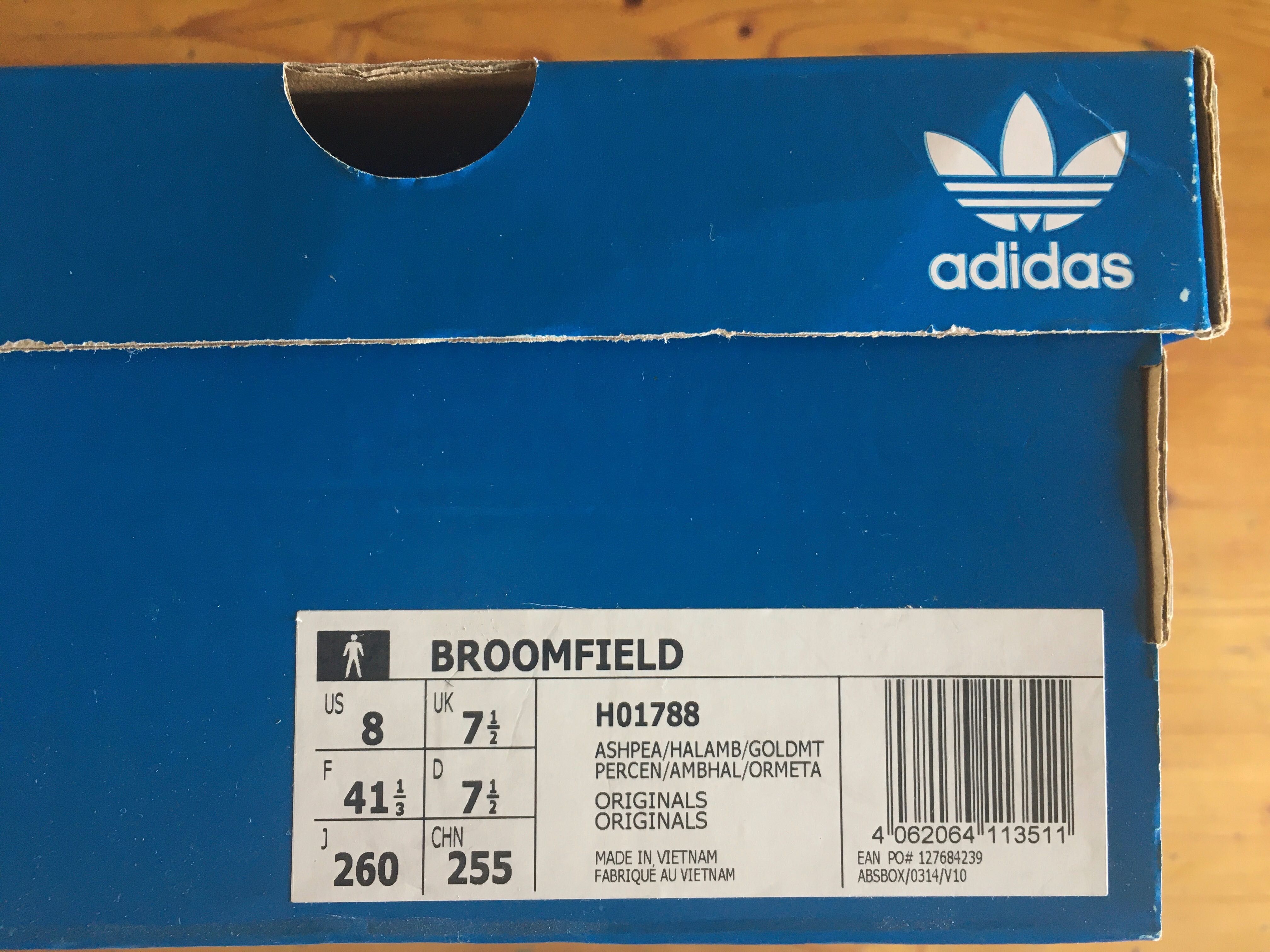 Adidas Originals - Broomfield, 41 номер