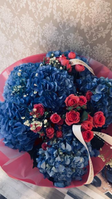 гортензия 5 штук