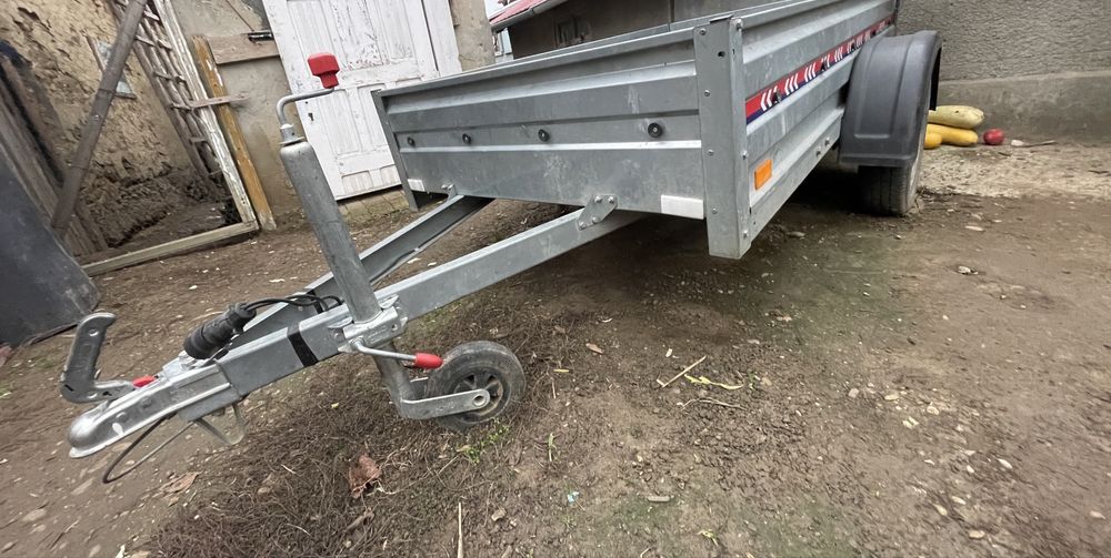 Vand Remorca REPO 750 KG