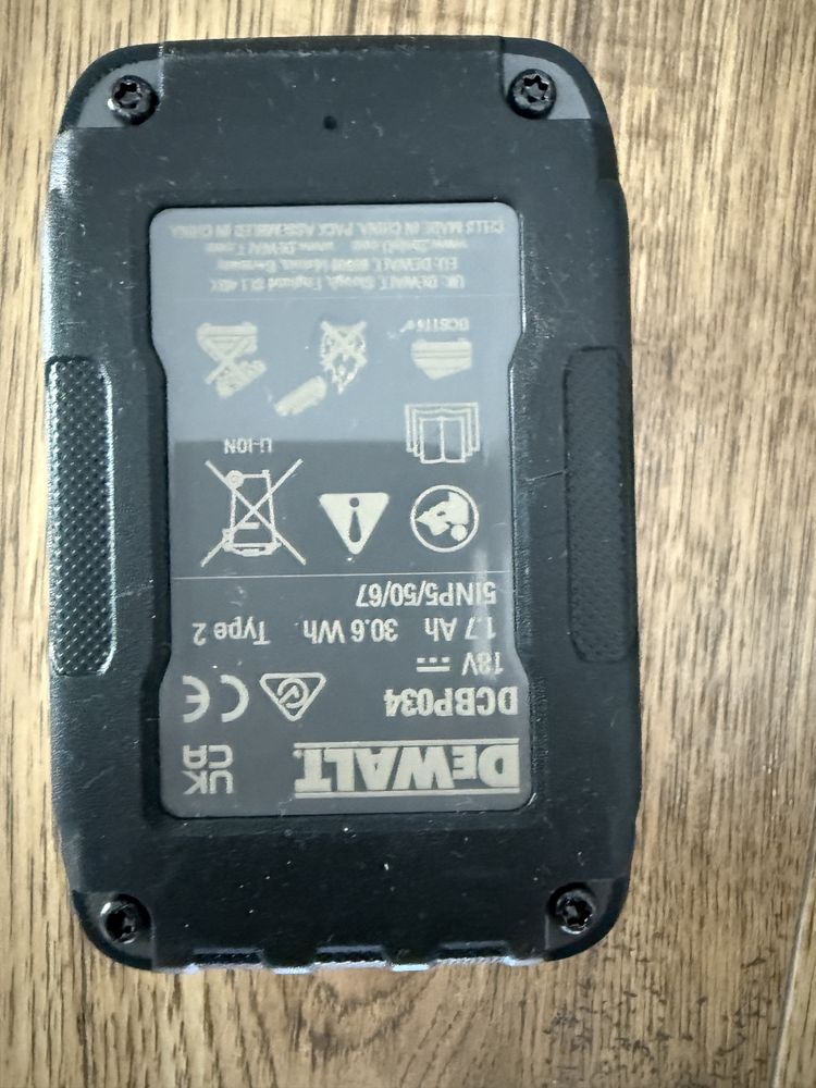 Acumulator Dewalt 18v 1,7ah