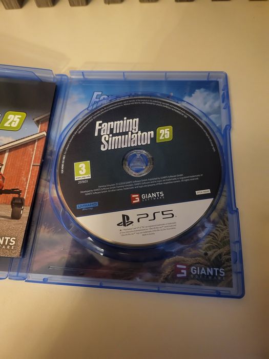 Farming simulator 25