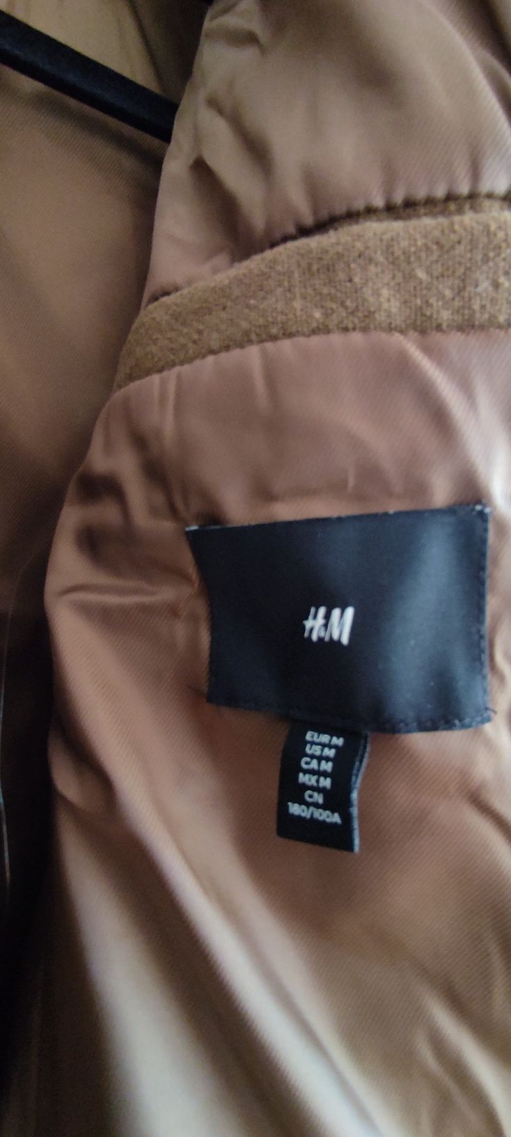 Jacheta nouă bărbați sachet H&M mărimea M
