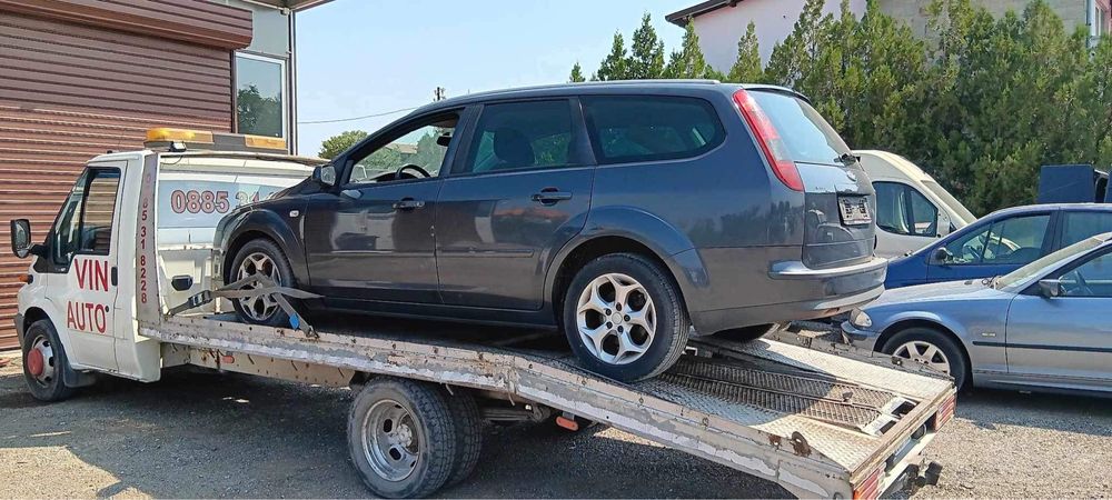 На части Форд Фокус 1.8tdci 116к.с.