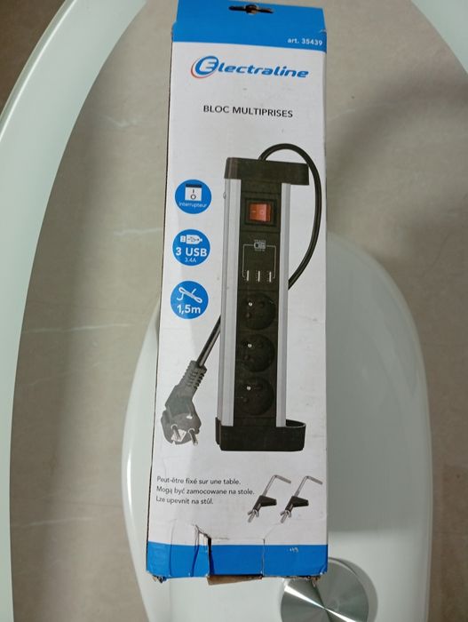 Priza de blat,birou,etc,Profesionala.noua