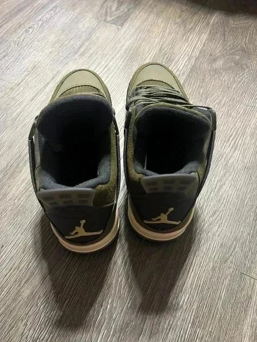 Nike Air Jordan 4 43 noi/new