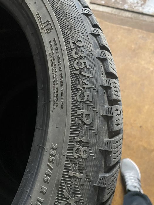 Зимняя резина б/у