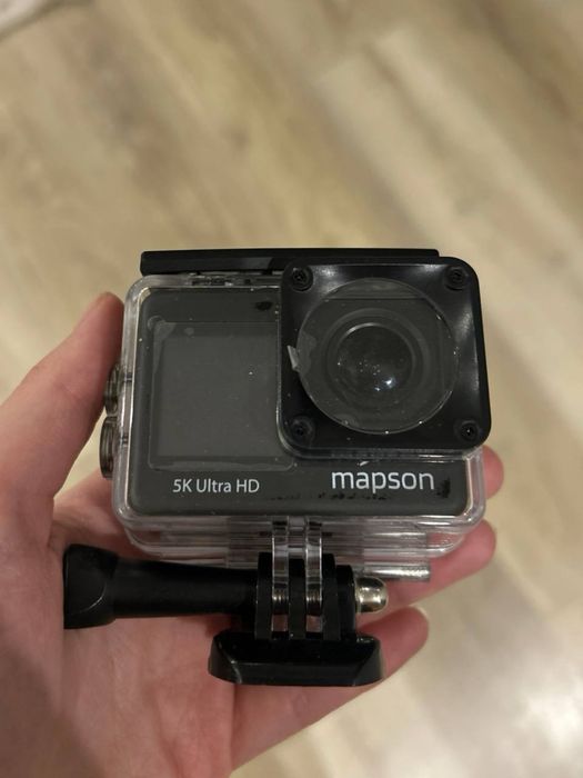 экшн камера mapson 5K ULTRA HD