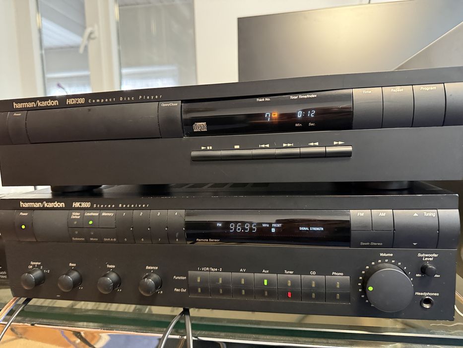 Linie Harman Kardon Receiver Stereo/Cd Harman Kardon