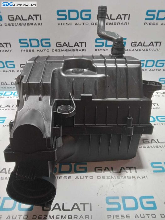 Corp Carcasa Filtru Aer Skoda Octavia 3 1.6 TDI 2013 - 2017 Cod 5Q0129607S 5Q0129601AA [275M1]