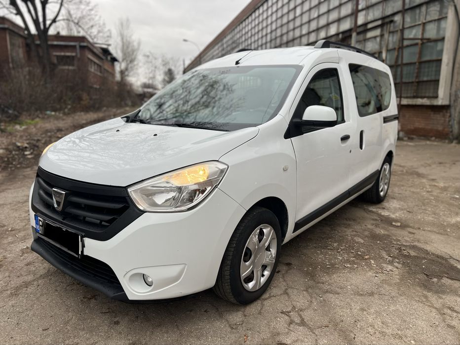 Dacia Dokker 2017 1.5 dCI