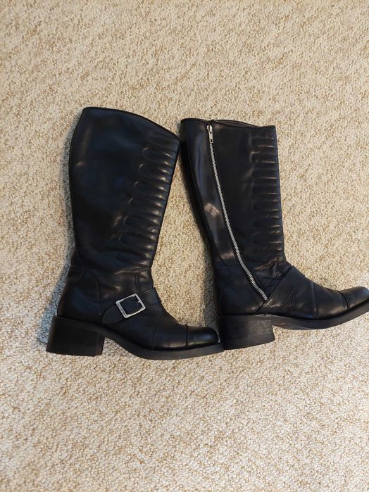 cizme piele Harley Davidson , 39