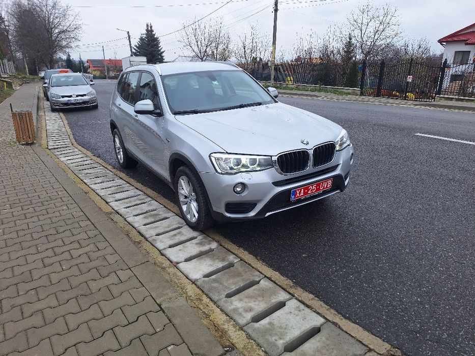 Bmw x3 f25 xdrive
