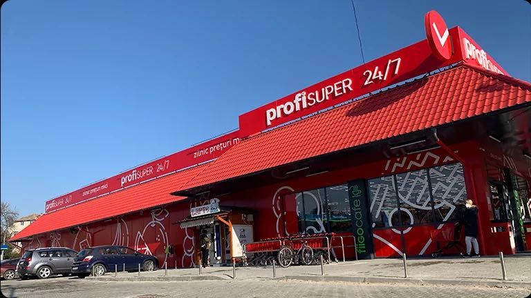 Cladire comerciala cu parcare proprie de vanzare in Baia Mare