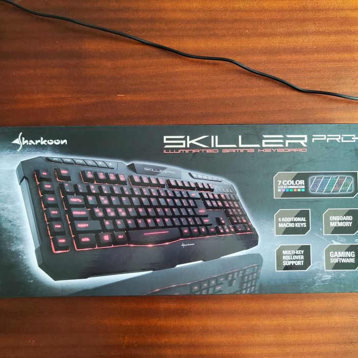 Клавиатура Sharkoon