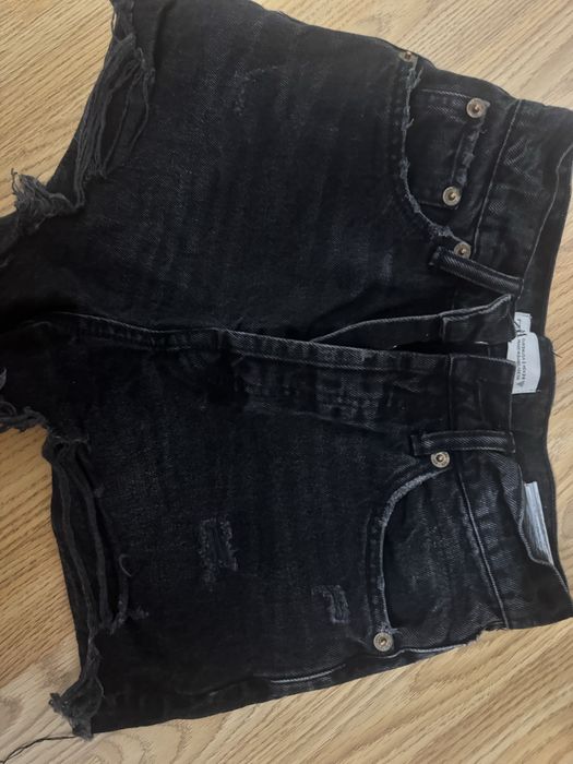 Zara black shorts