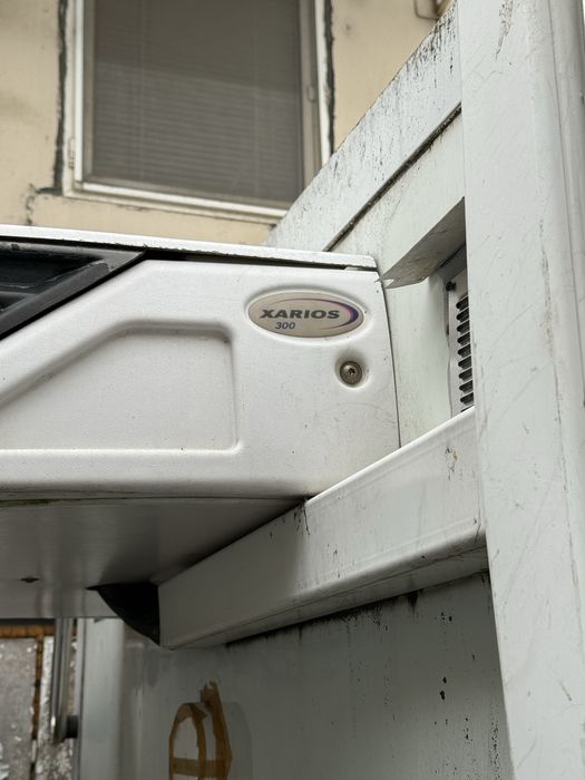 Carrier Xarios 300 хладилен агрегат