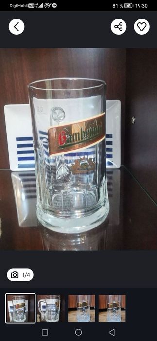 Halba Gambrinus noua