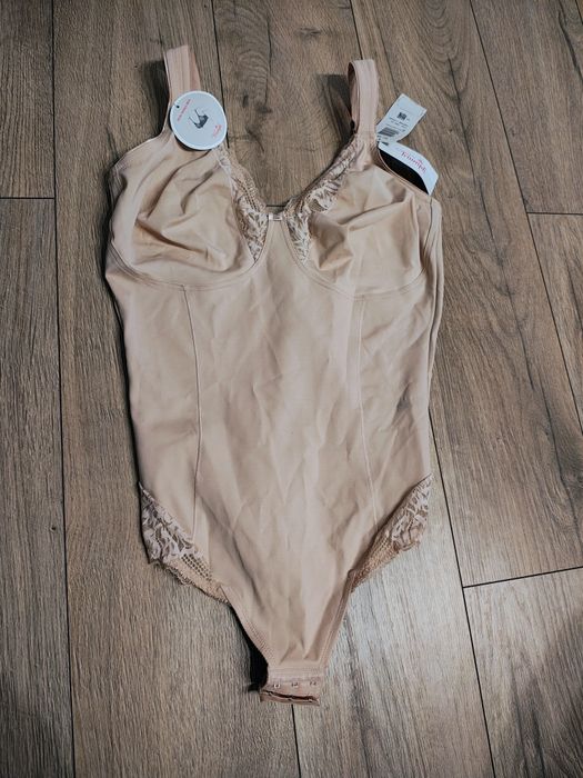 Body Triumph cu grad ridicat de modelare, Modern Lace and Cotton BS, B