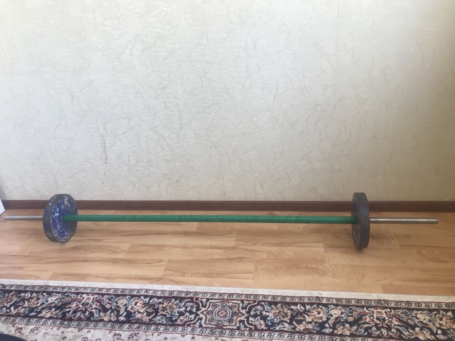Штанга 25кг 7000тг