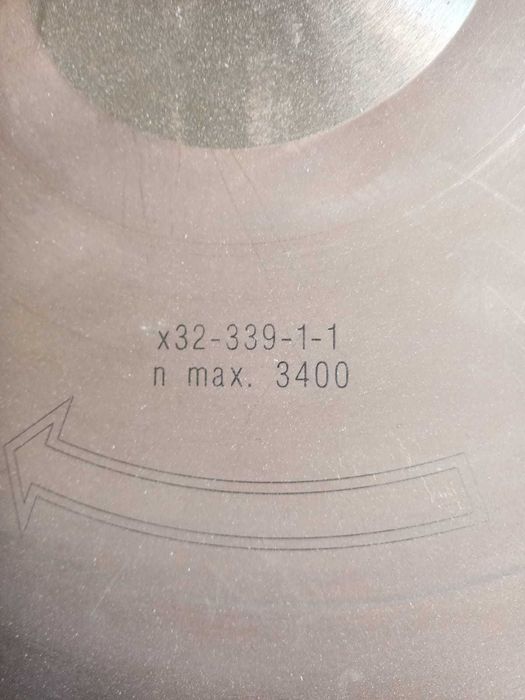 Panze circulare LEITZ 550 mm si 680 mm