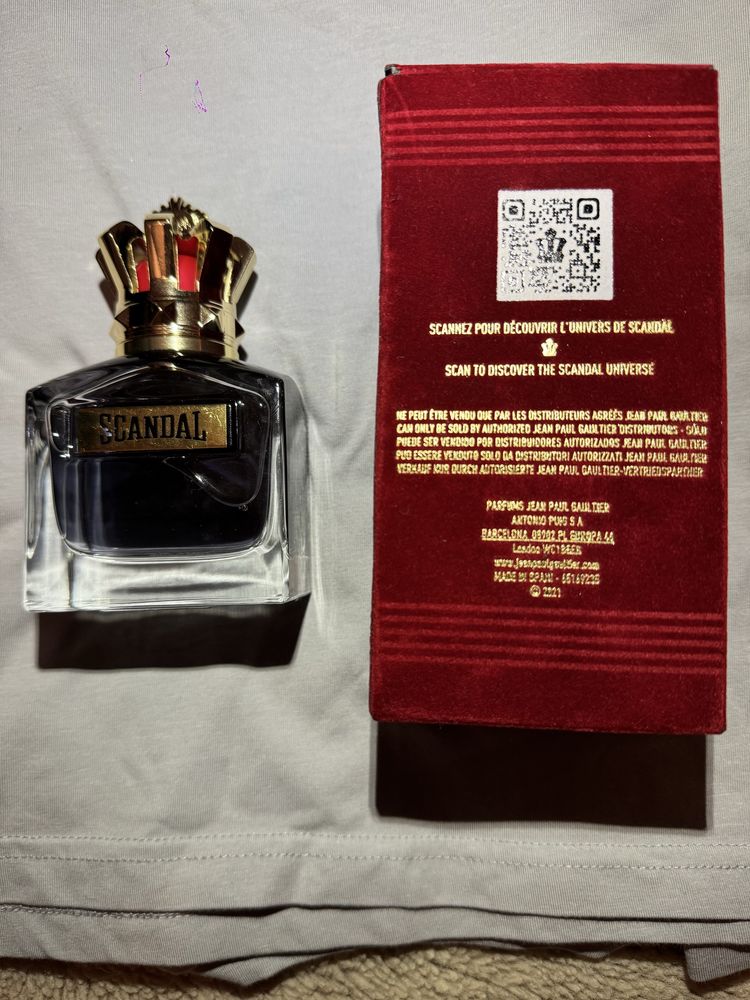 Scandal Jean Paul Gaultier