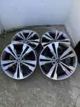 Vand jante originale Mercedes bicolore pe 18”