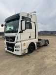 Cap Tractor MAN 2014 Euro 6 cu Semiremorca Vagon