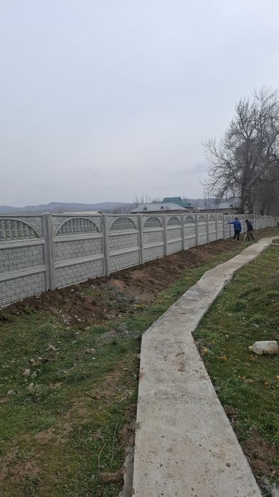 Evrozabor,бетон девор.ЕВРОЗАБОР
